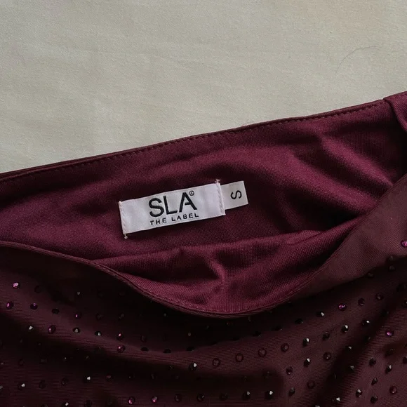 SLA the Label Mini Skirt - Picture 3 of 6